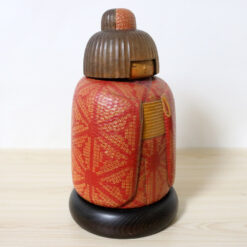 Sekiguchi Sansaku Vintage Kokeshi Doll Kanoko Right