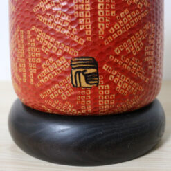 Sekiguchi Sansaku Vintage Kokeshi Doll Kanoko Signature