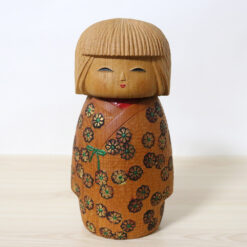 Sekiguchi Toshio Vintage Creative Kokeshi Warabe