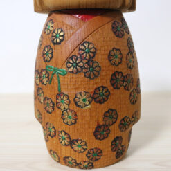 Sekiguchi Toshio Vintage Creative Kokeshi Warabe Kimono