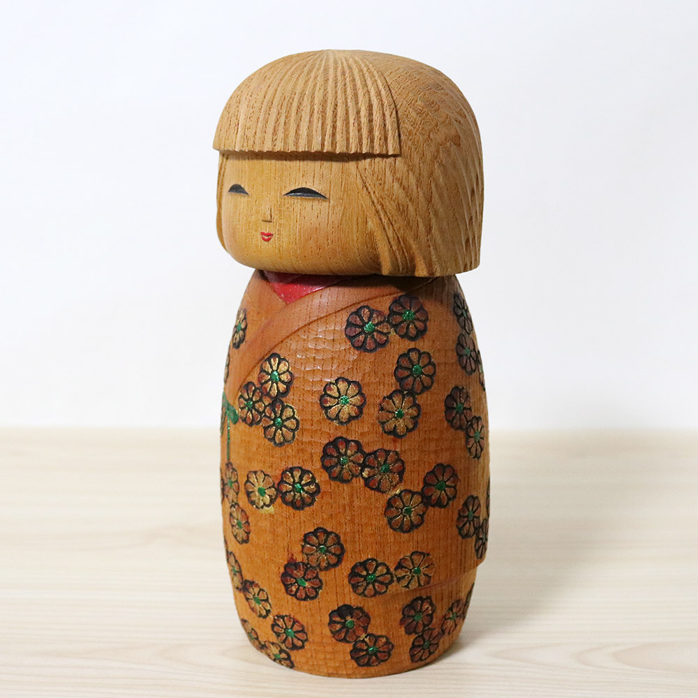 Sekiguchi Toshio Vintage Creative Kokeshi Warabe Left