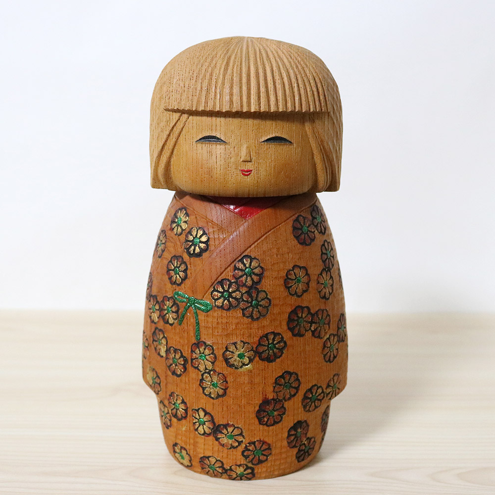 Sekiguchi Toshio Vintage Creative Kokeshi Warabe