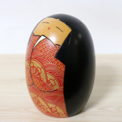 Teruo Yokoyama Vintage Sosaku Kokeshi Left