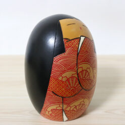 Teruo Yokoyama Vintage Sosaku Kokeshi Right