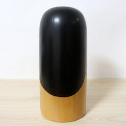 Usaburo Vintage Kokeshi Doll Camellia Back