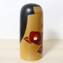 Usaburo Vintage Kokeshi Doll Camellia Right