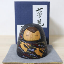 Watanabe Kunihiko Sosaku Kokeshi Doll Dreaming