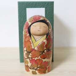 Yuko Yamazaki Creative Kokeshi Doll Sunny Autumn Day