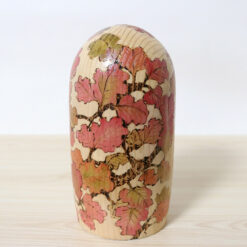 Yuko Yamazaki Creative Kokeshi Doll Sunny Autumn Day Back