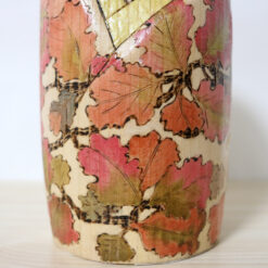 Yuko Yamazaki Creative Kokeshi Doll Sunny Autumn Day Kimono