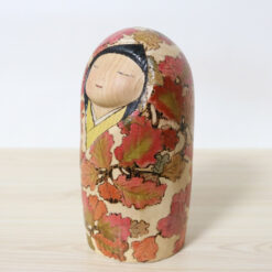 Yuko Yamazaki Creative Kokeshi Doll Sunny Autumn Day Left