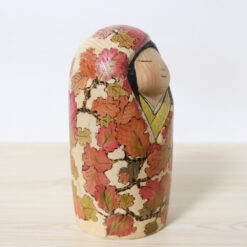 Yuko Yamazaki Creative Kokeshi Doll Sunny Autumn Day Right