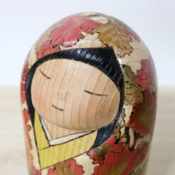 Yuko Yamazaki Creative Kokeshi Doll Sunny Autumn Day Top